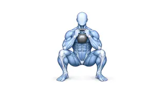 Goblet squat