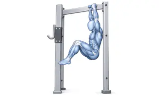 Hanging leg raise