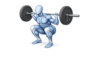 Barbell squat
